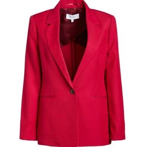 REISS ADA-BOLD SB BLAZER PINK-PINK